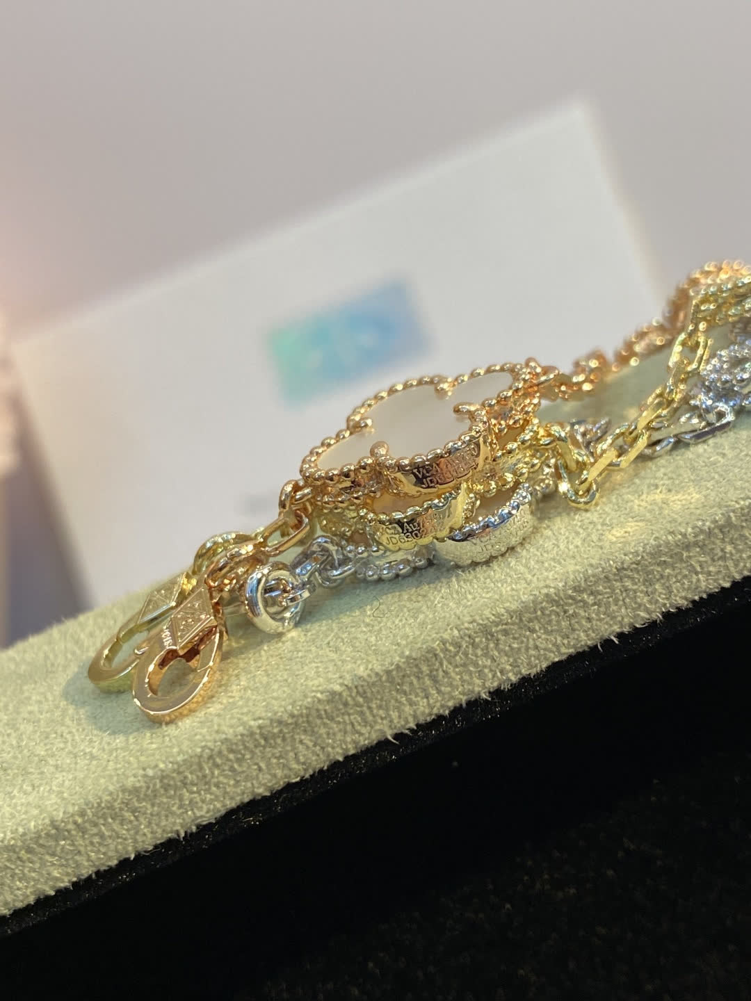 Van Cleef & Arpels Alhambra Necklace